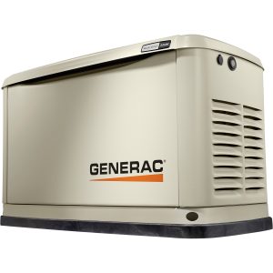Generac Guardian Series Air-Cooled Home Standby Generator — 22kW (LP)/19.5kW (NG), Model# 7042