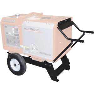 Kubota Generator Wheel Kit, Model# KT00004