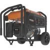 Generac Portable Generator — 10,000 Surge Watts, 8000 Rated Watts, Electric Start, CARB Compliant, Model# 7676
