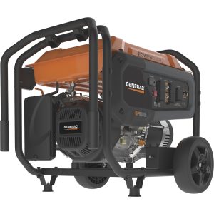 Generac Portable Generator — 10,000 Surge Watts, 8000 Rated Watts, Electric Start, CARB Compliant, Model# 7676