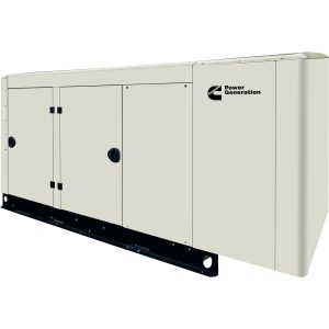 Cummins Commercial Standby Generator — 150kW, LP/NG, 120/240 Volts, Single-Phase, Model# RS150