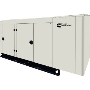 Cummins Commercial Standby Generator — 150kW, LP/NG, 277/480 Volts, 3-Phase, Model# RS150