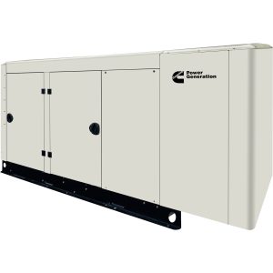 Cummins Commercial Standby Generator — 80kW, LP/NG, 277/480 Volts, 3-Phase, Model# RS80
