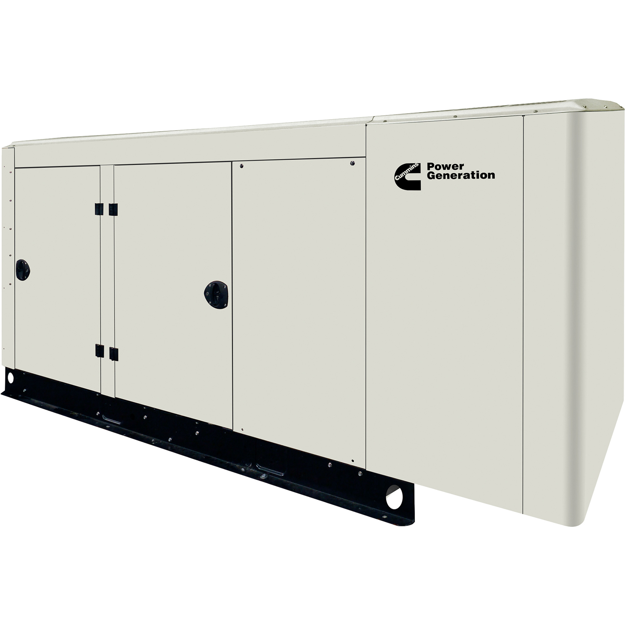 Cummins Commercial Standby Generator — 80kW, LP/NG, 120/208 Volts, Single-Phase, Model# RS80 1 Cummins Commercial Standby Generator — 80kW, LP/NG, 120/208 Volts, Single-Phase, Model# RS80