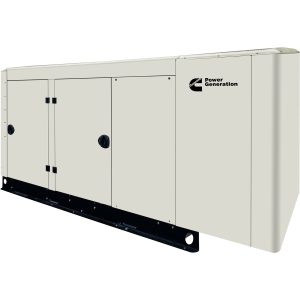 Cummins Commercial Standby Generator — 60kW, LP/NG, 120/208 Volts, 3-Phase, Model# RS60