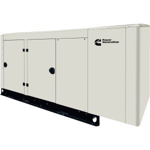 Cummins Commercial Standby Generator — 60kW, LP/NG, 120/240 Volts, Single-Phase, Model# RS60