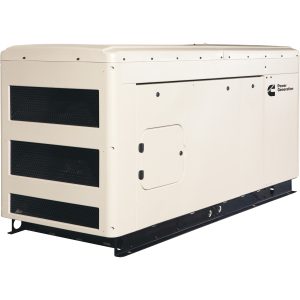 Cummins Commercial Standby Generator — 36kW, LP/NG, 120/208 Volts, 3-Phase, Model# RS36