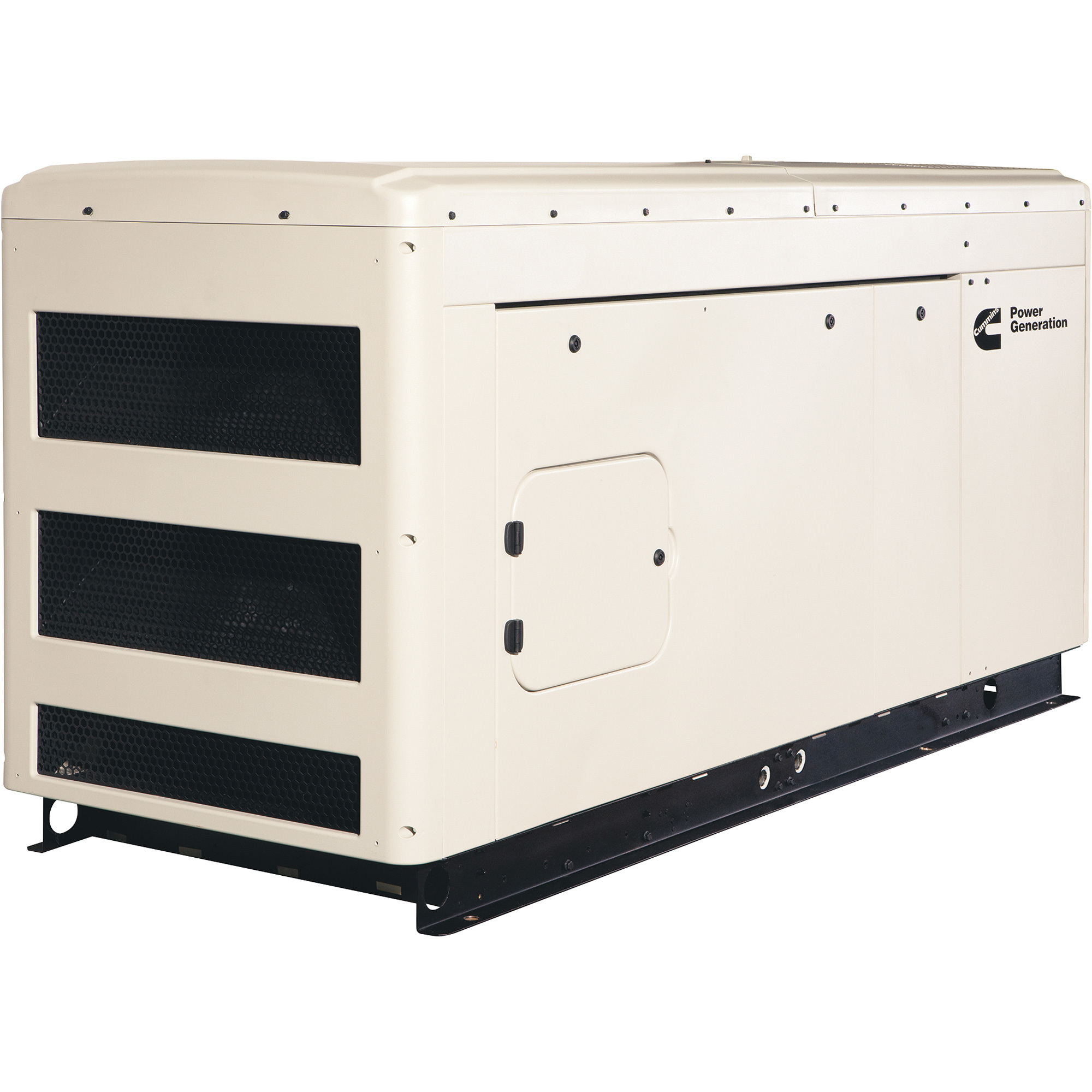 Cummins Commercial Standby Generator — 25kW, LP/NG, 120/240 Volts, 3-Phase, Model# RS25 1 Cummins Commercial Standby Generator — 25kW, LP/NG, 120/240 Volts, 3-Phase, Model# RS25