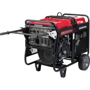 Honda Portable Generator — 10,000 Surge Watts, CARB Compliant, Model# EB10000AG
