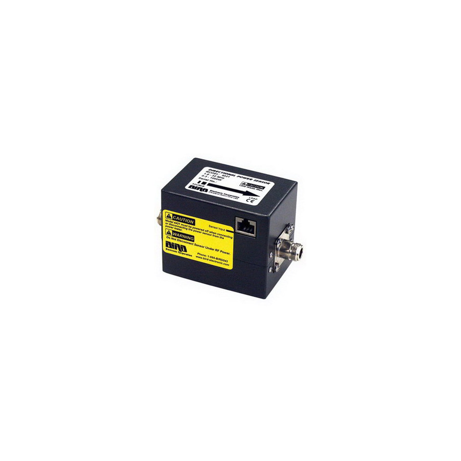Bird 4021 Directional Power Sensor: Measure RF Power with Precision (300mW - 1kW, 1.8-32 MHz, 30dB) 1 Bird 4021 Directional Power Sensor: Measure RF Power with Precision (300mW - 1kW, 1.8-32 MHz, 30dB)