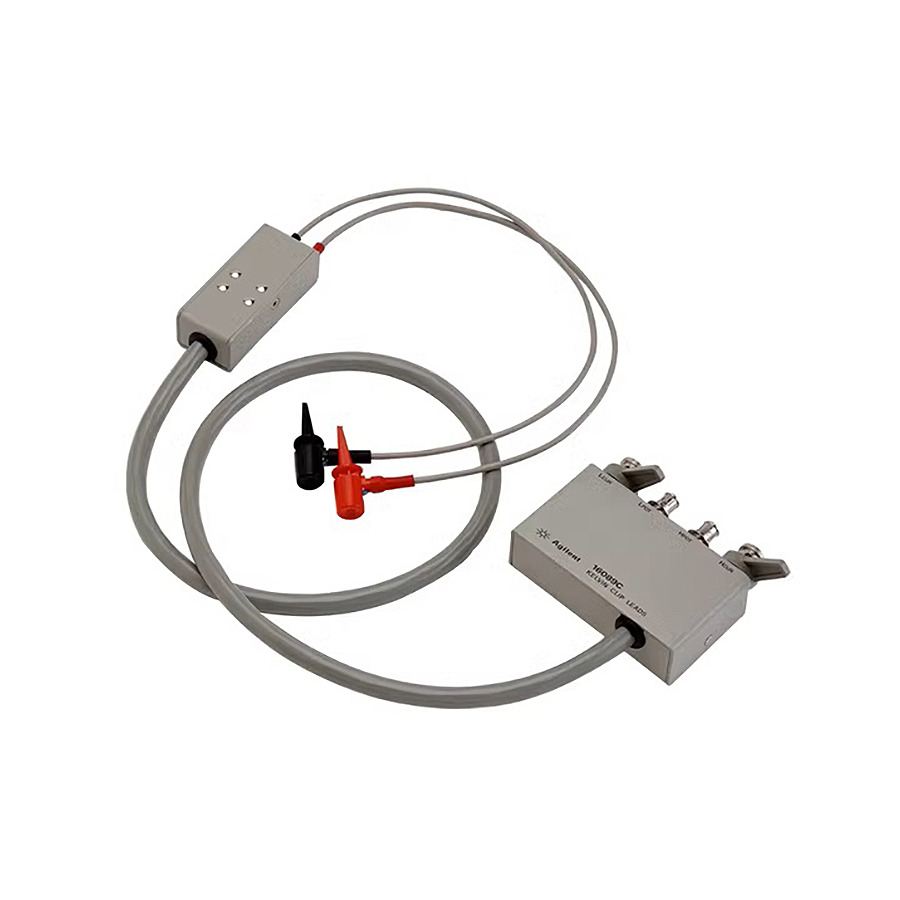 Keysight 16089C Kelvin IC Clip Leads: Precision Temperature Measurement for IC Testing 1 Keysight 16089C Kelvin IC Clip Leads: Precision Temperature Measurement for IC Testing