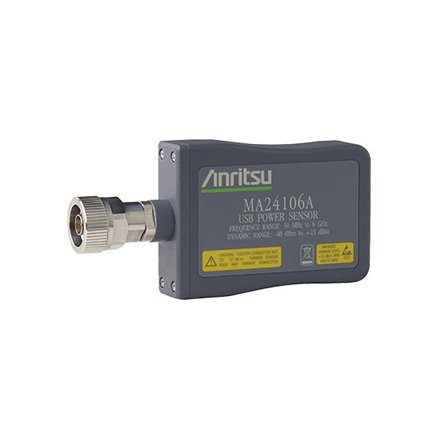 Anritsu MA24106A: Precision USB Power Sensor for Accurate RF Power Measurements 1 Anritsu MA24106A: Precision USB Power Sensor for Accurate RF Power Measurements