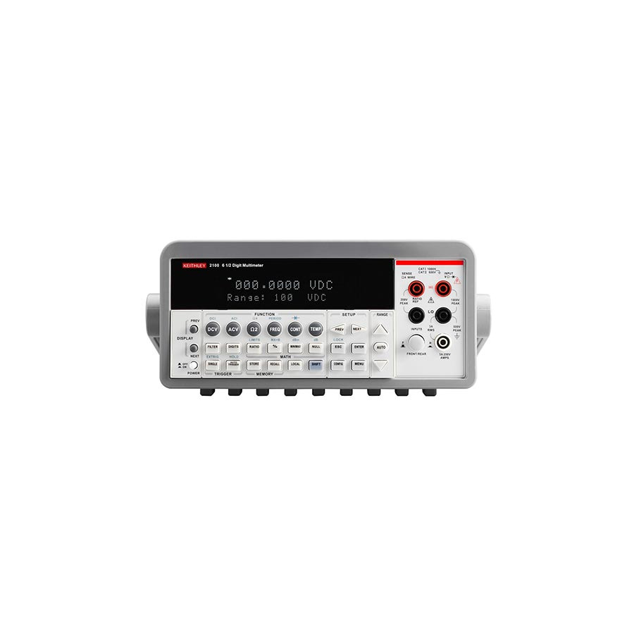 Keithley 2100/120 Digital Multimeter: Precision Measurement for Demanding Applications 1 Keithley 2100/120 Digital Multimeter: Precision Measurement for Demanding Applications