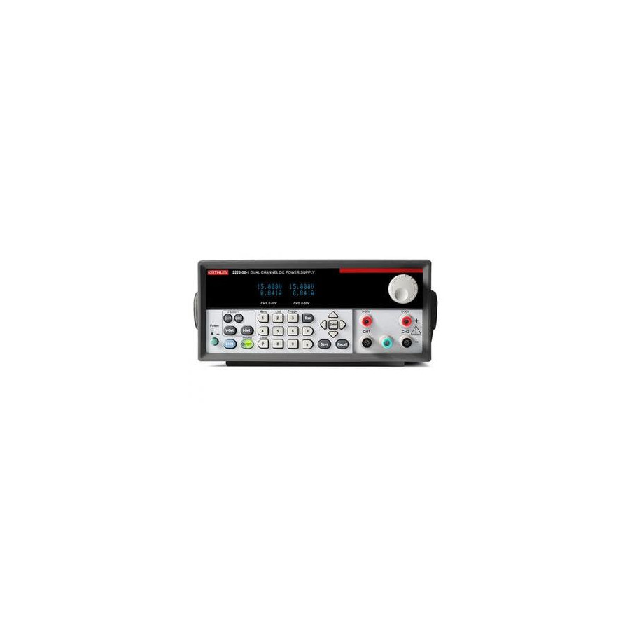 Keithley 2231A-30-3 DC Power Supply, Triple Output, 2x 30 V / 3 A, 5 V / 3 A, 195 W, 2230 Series 1 Keithley 2231A-30-3 DC Power Supply, Triple Output, 2x 30 V / 3 A, 5 V / 3 A, 195 W, 2230 Series