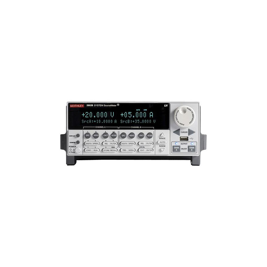 Keithley 2602B SourceMeter: Precision Dual-Channel Source and Measurement for Advanced Testing 1 Keithley 2602B SourceMeter: Precision Dual-Channel Source and Measurement for Advanced Testing