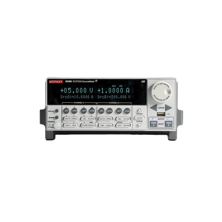 Keithley 2636B SourceMeter SMU Instrument: Precision Measurement and Control for Advanced Applications 1 Keithley 2636B SourceMeter SMU Instrument: Precision Measurement and Control for Advanced Applications