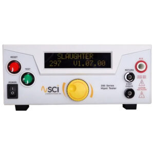 SCI 295 Hipot Tester: 5 kV AC, 12 mA, 50/60 Hz (290 Series)