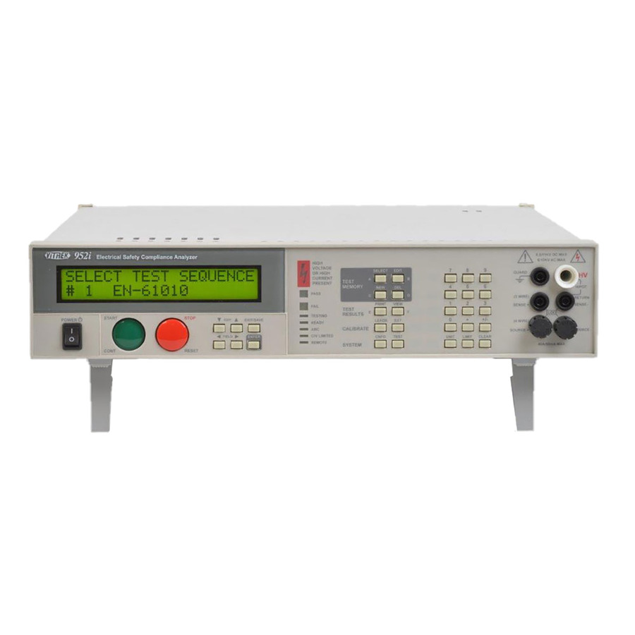 Vitrek 952i Ground Bond Hipot Tester: Precision Testing for Electrical Safety 1 Vitrek 952i Ground Bond Hipot Tester: Precision Testing for Electrical Safety