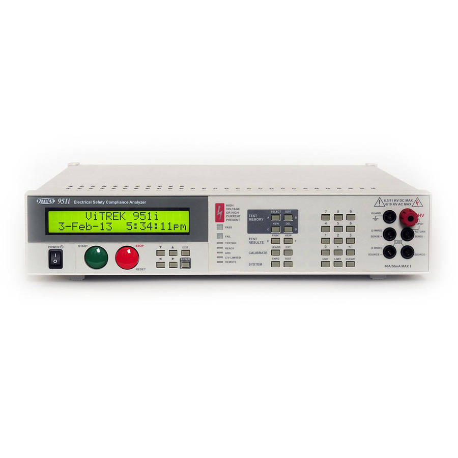 Vitrek 959i Ground Bond Hipot Tester: Precision Testing for Electrical Safety 1 Vitrek 959i Ground Bond Hipot Tester: Precision Testing for Electrical Safety