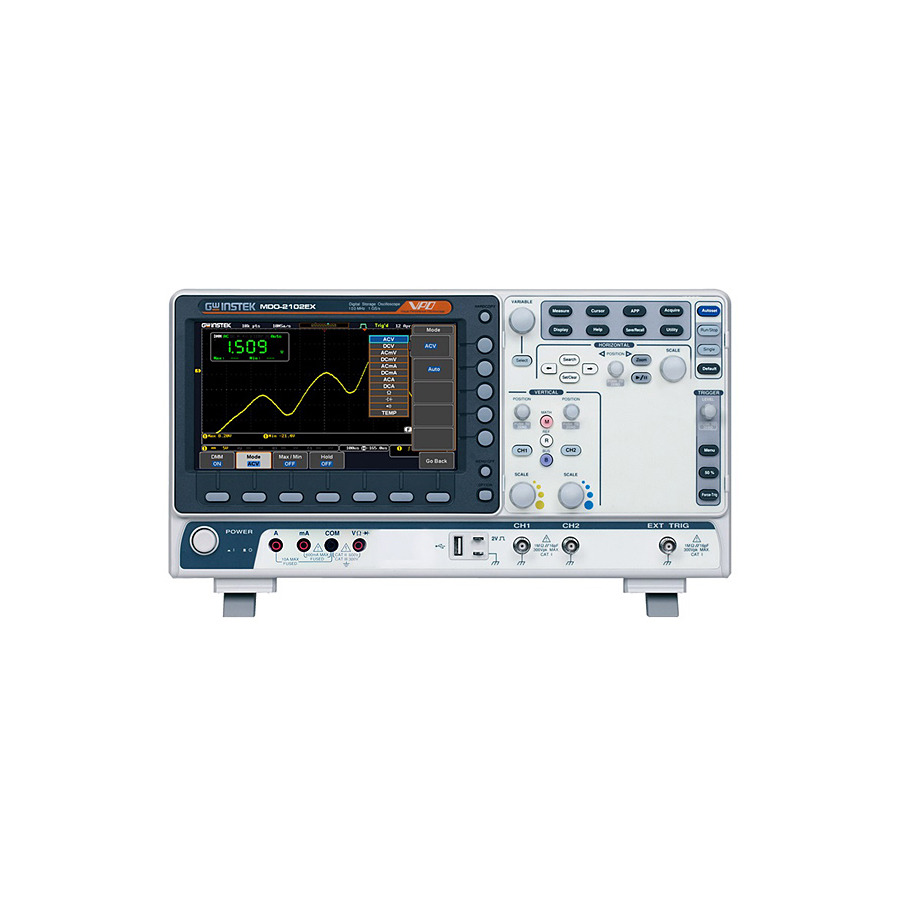 Instek MDO-2202EX: The Ultimate Mixed Domain Oscilloscope for Precision Analysis 1 Instek MDO-2202EX: The Ultimate Mixed Domain Oscilloscope for Precision Analysis