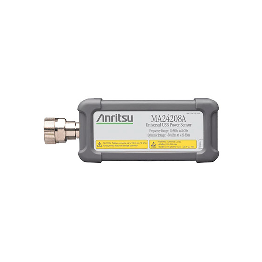 Anritsu MA24208A: Precision USB Power Sensor for Comprehensive RF Power Measurements 1 Anritsu MA24208A: Precision USB Power Sensor for Comprehensive RF Power Measurements