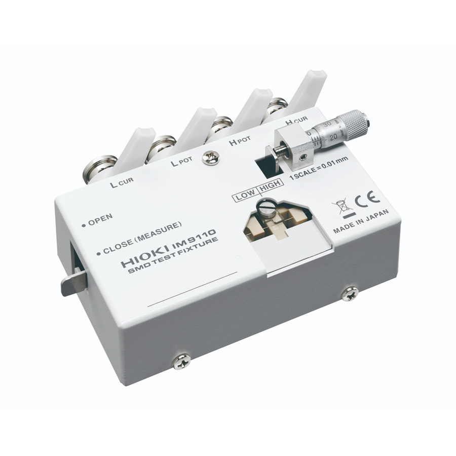 Hioki IM9110: Precision SMD Test Fixture for IM35XX LCR Meters 1 Hioki IM9110: Precision SMD Test Fixture for IM35XX LCR Meters