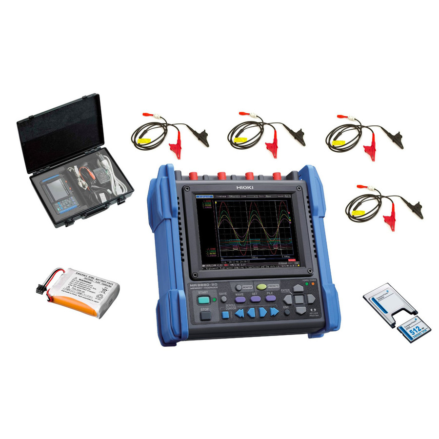Hioki MR8880-20 PRO KIT: Precision Measurement Solution for Electrical Engineers 1 Hioki MR8880-20 PRO KIT: Precision Measurement Solution for Electrical Engineers