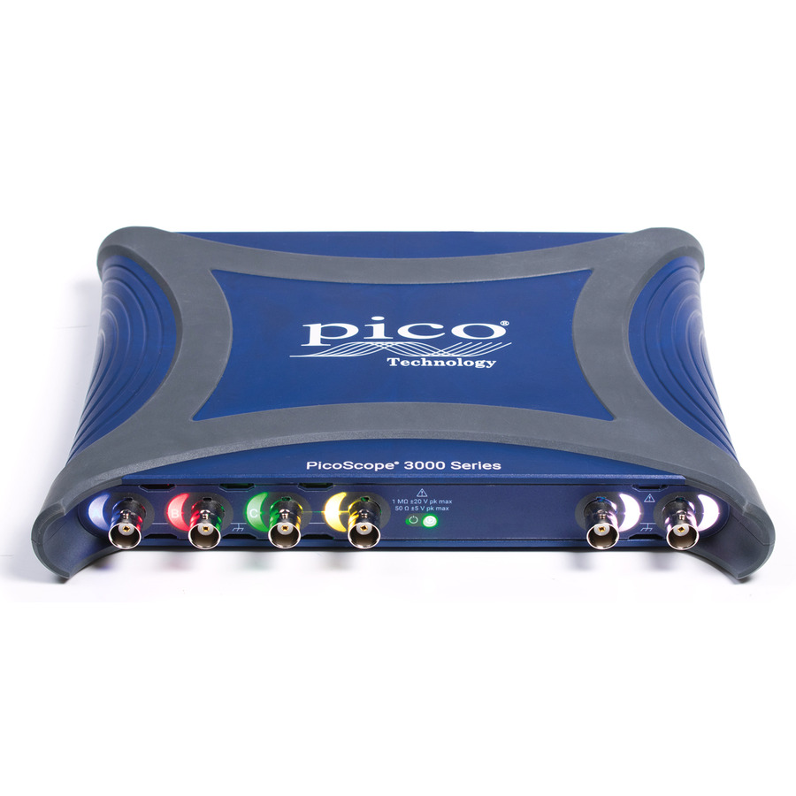 PicoScope 3418E: 4-Channel, 500 MHz, 5 GS/s USB Oscilloscope with 2 GS Memory 1 PicoScope 3418E: 4-Channel, 500 MHz, 5 GS/s USB Oscilloscope with 2 GS Memory