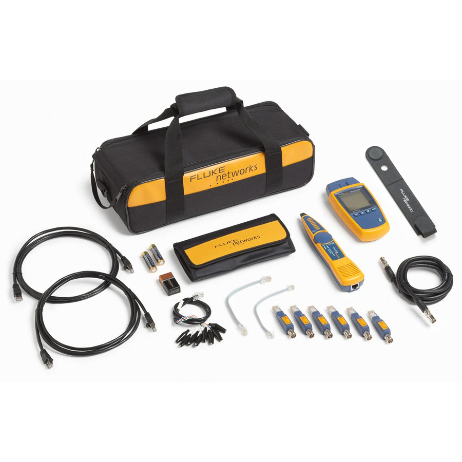 Fluke Networks MS2-KIT Microscanner2: Professional Cable and Network Testing Kit 1 Fluke Networks MS2-KIT Microscanner2: Professional Cable and Network Testing Kit
