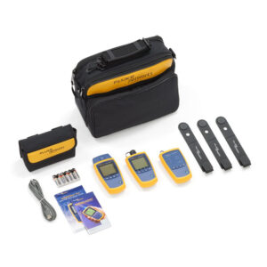 Fluke Networks MS2-FTK: Essential Copper/Fiber Testing Kit for Technicians