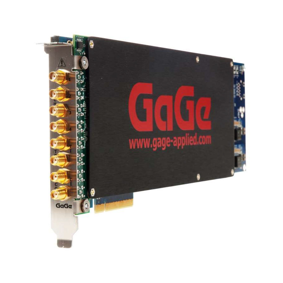 GaGe CSE1642 CompuScope: 4-Channel, 16-Bit, 200MS/s, 4GS PCIe Oscilloscope 1 GaGe CSE1642 CompuScope: 4-Channel, 16-Bit, 200MS/s, 4GS PCIe Oscilloscope