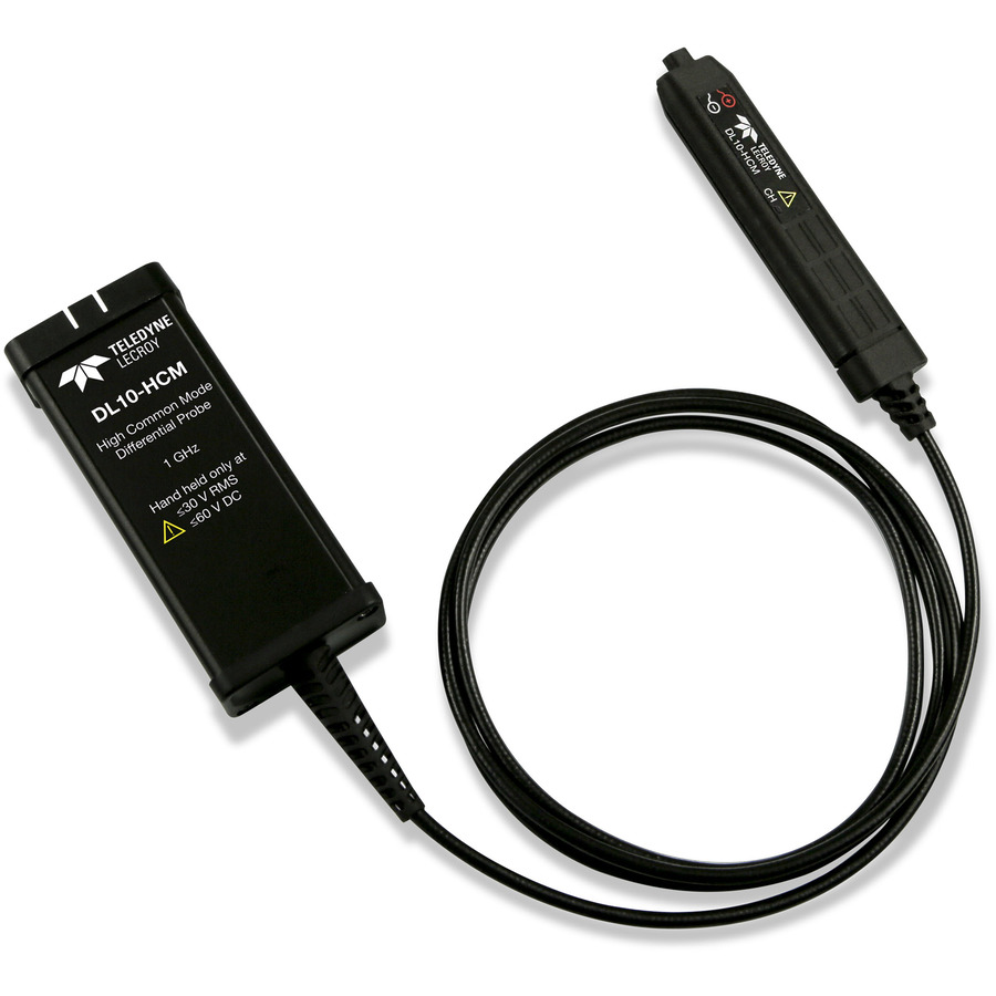 Teledyne LeCroy DL05-HCM: 500 MHz Differential Probe for Precision Measurements 1 Teledyne LeCroy DL05-HCM: 500 MHz Differential Probe for Precision Measurements