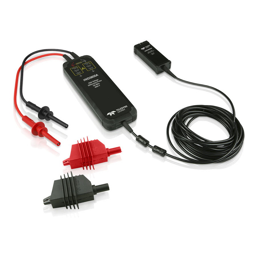 Teledyne LeCroy HVD3605A: 6 kV, 100 MHz Differential Probe with Auto Zero and 2m Cable 1 Teledyne LeCroy HVD3605A: 6 kV, 100 MHz Differential Probe with Auto Zero and 2m Cable