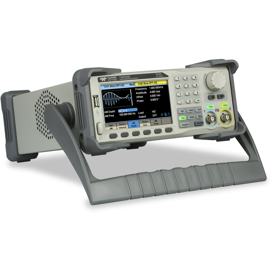 Teledyne LeCroy T3AFG200: 200 MHz, 2.4 GS/s, 20 MPts, 2 CH Arbitrary Function Generator 1 Teledyne LeCroy T3AFG200: 200 MHz, 2.4 GS/s, 20 MPts, 2 CH Arbitrary Function Generator