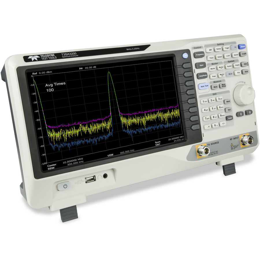 Teledyne LeCroy T3SA3100 Spectrum Analyzer: Uncover Signal Insights with Precision and Clarity 1 Teledyne LeCroy T3SA3100 Spectrum Analyzer: Uncover Signal Insights with Precision and Clarity