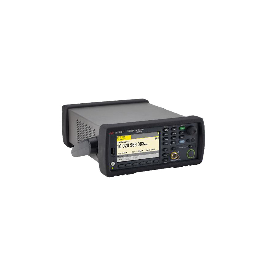 Keysight 53210A/115: 6 GHz Dual-Channel RF Frequency Counter with 10-Digit Resolution 1 Keysight 53210A/115: 6 GHz Dual-Channel RF Frequency Counter with 10-Digit Resolution