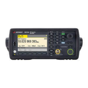 Keysight 53210A/010/106: Precision RF Frequency Counter for Demanding Applications