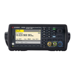 Keysight 53220A: Precision Frequency Counter Timer for Demanding Applications