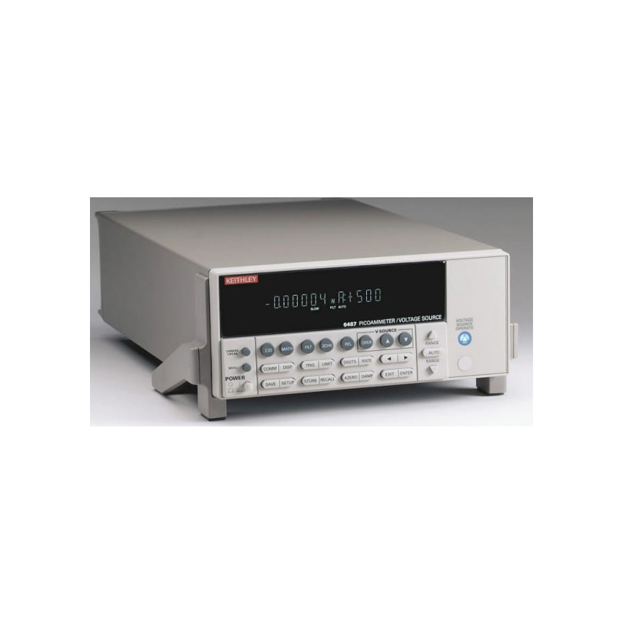 Keithley 6487: Precision Picoammeter and Voltage Source with GPIB and RS-232 1 Keithley 6487: Precision Picoammeter and Voltage Source with GPIB and RS-232