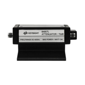 Keysight 84907L/024/101: Unleash Precision Attenuation with 40GHz, 70dB Range and 10dB Steps