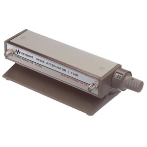 Keysight 8494B/002 Manual Step Attenuator: Precision Attenuation for High-Frequency Applications