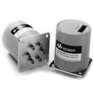 Keysight 87406B/161/T24: High-Performance Coaxial Matrix Switch for Demanding RF Applications