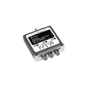 Keysight 8762B/T24: High-Performance Coaxial Switch for Demanding RF Applications
