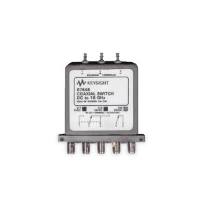 Keysight 8764B/T24: 5-Port Coaxial Switch for High-Frequency Applications (DC-18 GHz)