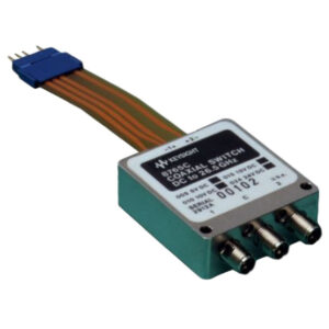 Keysight 8765D/292/324: High-Performance Coaxial Switch for Demanding RF Applications