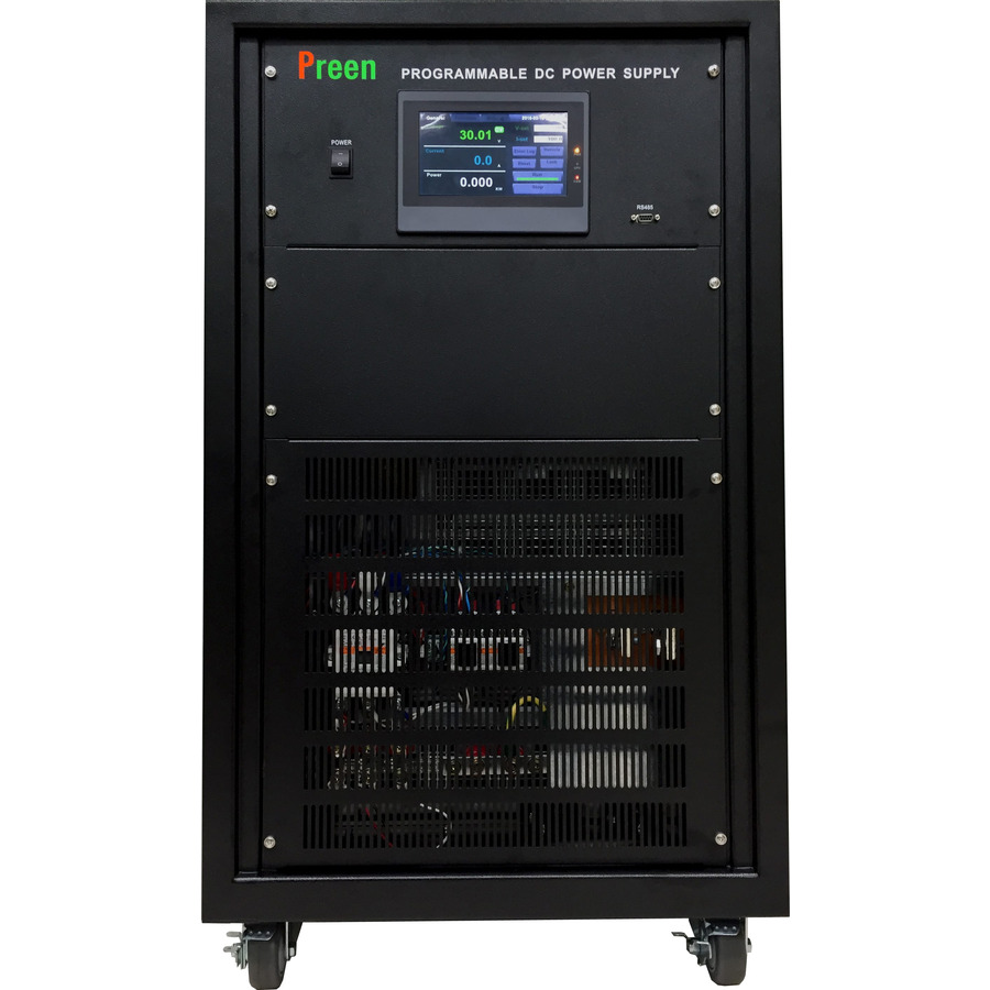 Preen ADG-PLUS-100-500 DC Power Supply, 100 V, 500 A, 50 kW, Input 323-460 VAC, ADG + Series 1 Preen ADG-PLUS-100-500 DC Power Supply, 100 V, 500 A, 50 kW, Input 323-460 VAC, ADG + Series