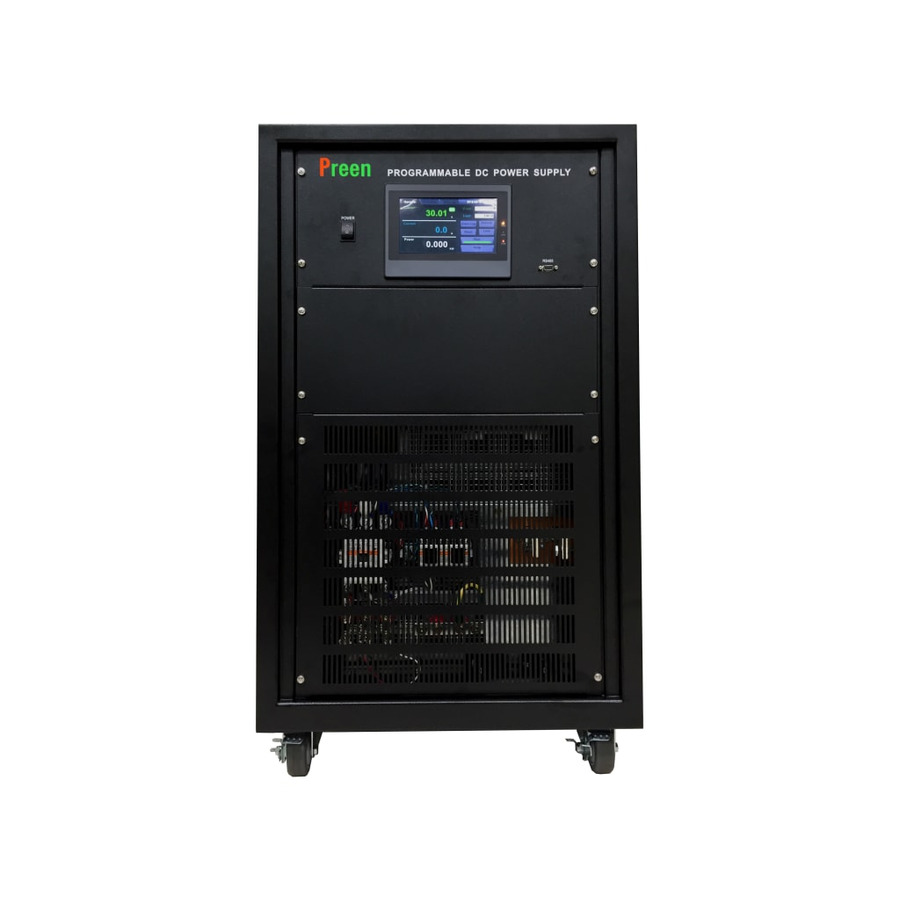 Preen ADG-PLUS-60-500 DC Power Supply, 60 V, 500 A, 30 kW, Input 323-460 VAC, ADG + Series 1 Preen ADG-PLUS-60-500 DC Power Supply, 60 V, 500 A, 30 kW, Input 323-460 VAC, ADG + Series