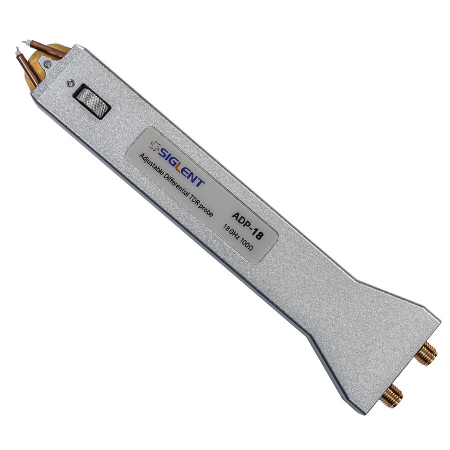 Siglent ADP-18: Precision Differential TDR Probe for High-Speed Signal Analysis 1 Siglent ADP-18: Precision Differential TDR Probe for High-Speed Signal Analysis