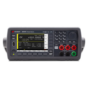 Keysight B2961B: Ultra-Precise Low Noise Power Source for Demanding Applications