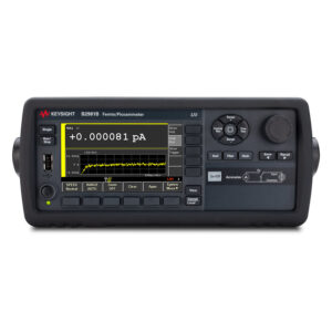 Keysight B2981B: Precision Femto/Picoammeter for Ultra-Low Current Measurements